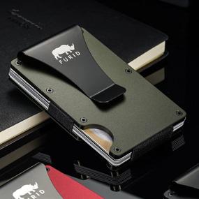 img 3 attached to 👔 Stylish and Functional Men's Minimalist Credit Holder Wallets: Must-Have Wallets, Card Cases & Money Organizers