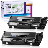 baisine 2-pack compatible 106r03624 toner cartridges for xerox workcentre 3335, workcentre 3345, phaser 3330 - extra high yield 15,000 pages logo