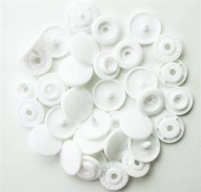 img 4 attached to Buttons BetterJonny Plastic Fasteners Poppers Sewing and Sewing Notions & Supplies