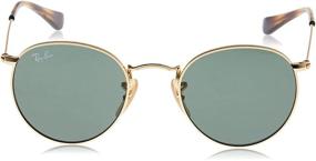 img 3 attached to Ray Ban Junior Metal Unisex Sunglass