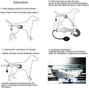 img 1 attached to Ecarke Artificial Insemination Veterinary Equipment