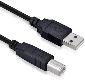 img 4 attached to 🔌 Кабель-переходник Blacell USB для передачи данных для ПК: легкое подключение для электронного режущего станка Cricut Expression 1.