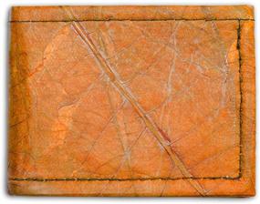 img 3 attached to 🍁 Handcrafted Leaf Leather Bifold Wallet: A Blend of Elegance and Durability