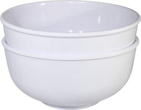 img 4 attached to 🍲 Miso Extra Melamine Serving Dish by Chef