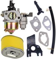 🔧 high-performance fitbest carburetor with air filter for honda gx160/gx200 engines | 5.5hp/6.5hp | replaces 16100-zh8-w61 logo