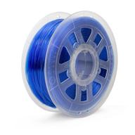 🔵 gizmo dorks 3mm pc polycarbonate filament 1kg/2.2lbs, blue - ideal for 3d printers логотип