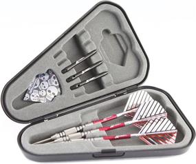 img 4 attached to 🎯 High-Quality Tungsten Dart Set by Accudart - 90% Accuracy