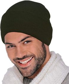 img 4 attached to 🧢 Soft and Warm Winter Hat - Blueberry Uniforms Merino Wool Beanie for Activewear