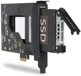 img 4 attached to 🔌 ToughArmor MB839SP-B: PCIe Expansion Slot Hot-Swap Mobile Rack for 2.5" SATA SSD/HDD - ICY DOCK