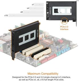 img 2 attached to 🔌 ToughArmor MB839SP-B: PCIe Expansion Slot Hot-Swap Mobile Rack for 2.5" SATA SSD/HDD - ICY DOCK