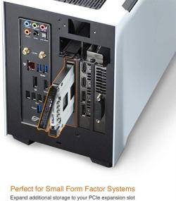 img 3 attached to 🔌 ToughArmor MB839SP-B: PCIe Expansion Slot Hot-Swap Mobile Rack for 2.5" SATA SSD/HDD - ICY DOCK