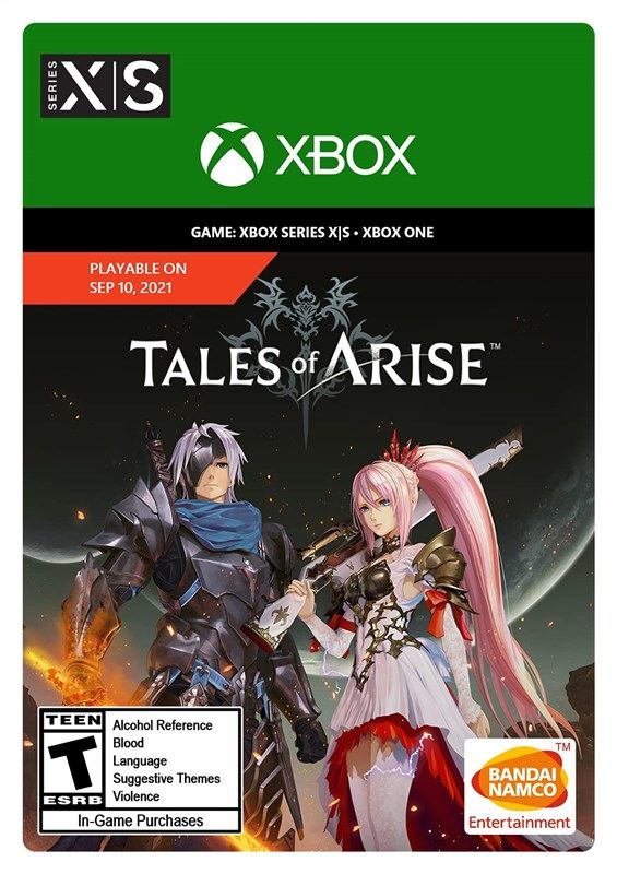 tales arise standard xbox digital 로고