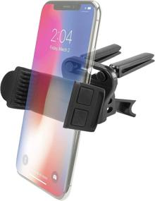 img 4 attached to Scosche VentMount HVM2-1 Universal Smartphone/GPS Car Mount for Vents