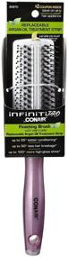 img 1 attached to 🔃 Infinity Pro Argan Oil Strip Finishing Brush by Conair - 0.25 oz