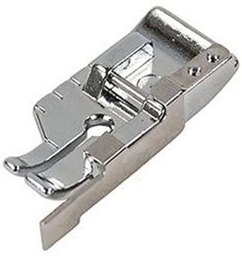 img 1 attached to 🧵 Honbay 1/4 Inch Quilting Sewing Machine Presser Foot - Patchwork Foot for Low Shank Snap-on