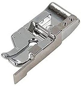 img 2 attached to 🧵 Honbay 1/4 Inch Quilting Sewing Machine Presser Foot - Patchwork Foot for Low Shank Snap-on