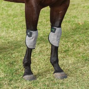 img 1 attached to Magnetic Therapy Knee Wraps by Classic Equine: Revolutionize Your Recovery!