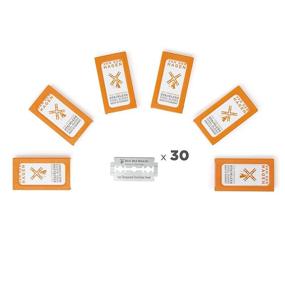 img 4 attached to 🪒 Van Der Hagen Double Edge Razor Blades - 6 Pack: Achieve Effortless Shaves with Superior Precision