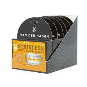 img 2 attached to 🪒 Van Der Hagen Double Edge Razor Blades - 6 Pack: Achieve Effortless Shaves with Superior Precision