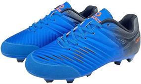 img 3 attached to 👟 LEOCI Soccer Shoes: Stylish & Comfortable Anti-Slip Girls' Footwear