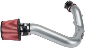 img 2 attached to CARB Compliant DC Sports CAI6016 Performance Cold Air Intake System Bolt-On Kit in Powder Coat Silver - Enhances Acura TSX 2004-07 Performance - Compatible with 2004-08 Models