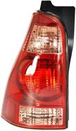 сборка заднего фонаря с левой стороны водителя для toyota 4-runner 2003-2005 - to2800147 81561-35271 от dependable direct. логотип