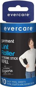 img 1 attached to Efficient Evercare Extreme Stick Lint Roller: 🧹 Ideal for Clothing and Furniture, Includes 2 Refills