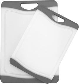 img 1 attached to Cutting Board Set Dishwasher Plastic Kitchen & Dining