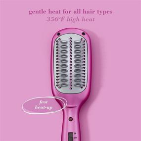 img 2 attached to Conair Mini Super Smoothing Brush: Optimal On-The-Go Styling Solution