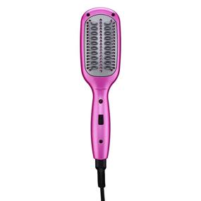 img 4 attached to Conair Mini Super Smoothing Brush: Optimal On-The-Go Styling Solution