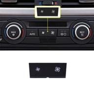 🔘 jaronx bmw a/c climate control panel fan speed button replacement - compatible with bmw 1/3/x series (1 pcs) logo