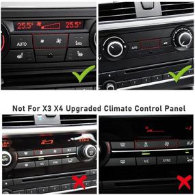 img 1 attached to 🔘 Jaronx BMW A/C Climate Control Panel Fan Speed Button Replacement - Compatible with BMW 1/3/X Series (1 PCS)