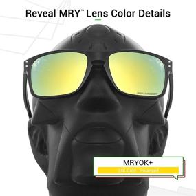 img 2 attached to Mryok Polarized Replacement Lenses Blender Men's Accessories for Sunglasses & Eyewear Accessories