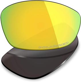 img 4 attached to Mryok Polarized Replacement Lenses Blender Men's Accessories for Sunglasses & Eyewear Accessories