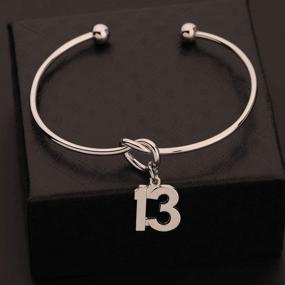 img 1 attached to 🎂 CHOROY Official Teenager Bracelet - 13th Birthday Gift for Her (13th Birthday Bracelet)