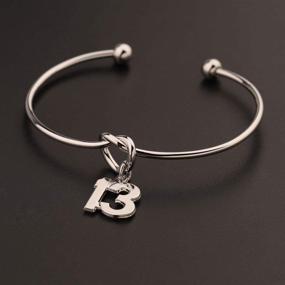 img 2 attached to 🎂 CHOROY Official Teenager Bracelet - 13th Birthday Gift for Her (13th Birthday Bracelet)