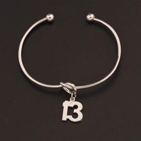 img 3 attached to 🎂 CHOROY Official Teenager Bracelet - 13th Birthday Gift for Her (13th Birthday Bracelet)