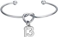 🎂 choroy official teenager bracelet - 13th birthday gift for her (13th birthday bracelet) logo