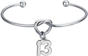 img 4 attached to 🎂 CHOROY Official Teenager Bracelet - 13th Birthday Gift for Her (13th Birthday Bracelet)