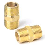 🔧 high-quality taisher brass fitting nipple 4 inch - ensuring optimal performance logo