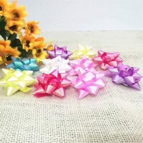 img 1 attached to TOYMYTOY 2 Inch Wrapping Decoration 70Pcs