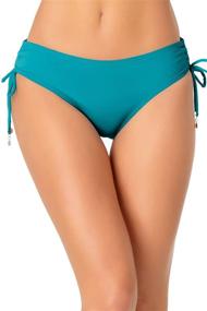 img 3 attached to Anne Cole Womens Adjustable Bikini Women's Clothing