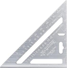 img 2 attached to 📏 Empire Level 2990 Heavy-Duty Magnum Rafter Square - 7.5" Length