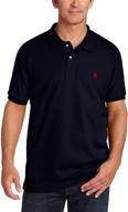 👕 познакомьтесь со стильными мужскими рубашками u s polo assn interlock heather: испытайте непревзойденное качество и стиль! логотип