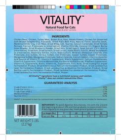 img 1 attached to 🐱 Wysong Vitality Adult Feline Formula Dry Diet Cat Food - 5lb Bag: Nutrient-rich and Balanced Cat Food for Optimal Health