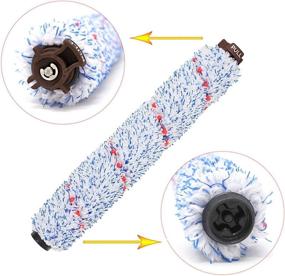 img 3 attached to 🧹 Colorfullife Replacement Brush Roll and Vacuum Filter for Bissell Vacuum - Premium Quality, 2 Brush Rolls, 2 Filters - Compare to Part 1608683 & 160-8683