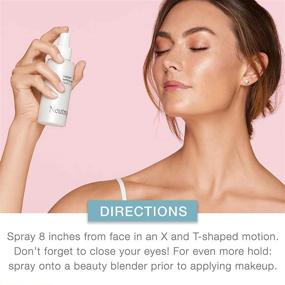 img 1 attached to 💦 Neutrogena Healthy Skin Radiant Makeup Setting Spray: Long-Lasting, Weightless Face Mist with Antioxidants & Peptides for Glowing, Healthy Skin - 3.4 fl. oz