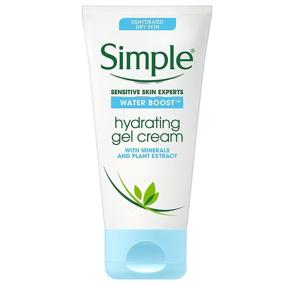 img 3 attached to Simple Water Boost Hydrating Gel Cream: Ultimate Face Moisturizer, 1.7 oz for Intense Hydration