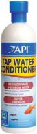 💧 api tap water conditioner: safely neutralize chlorine, chloramines & chemicals | highly concentrated fish tank water treatment logo