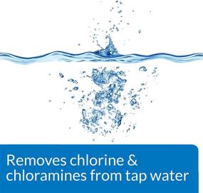img 1 attached to 💧 API TAP Water Conditioner: Safely Neutralize Chlorine, Chloramines & Chemicals | Highly Concentrated Fish Tank Water Treatment